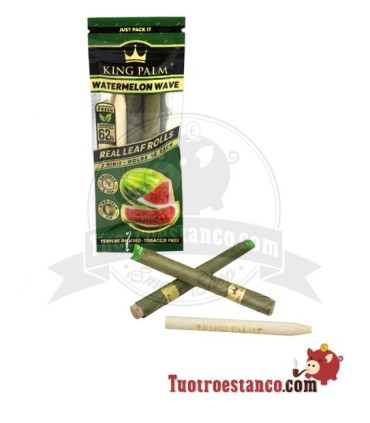 Papier King Palm cones Watermelon Wave - 2 rolls