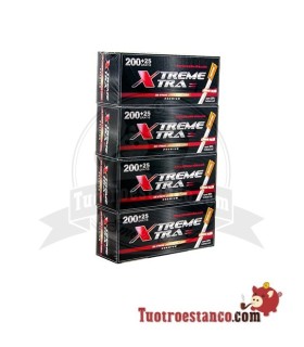 Tubi filtranti lunghi X-Treme 225 - 4 scatole da 225 tubi