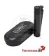 Metallic Jet Flame Black Clipper + Clipper case