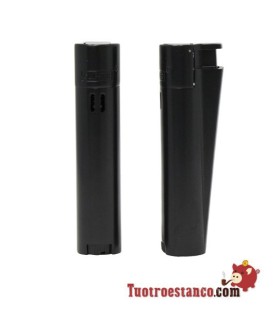 Metallic Jet Flame Zwarte Clipper + Clipper behuizing