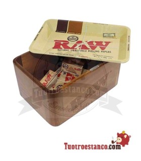 Caja madera  RAW Cache Box MINI