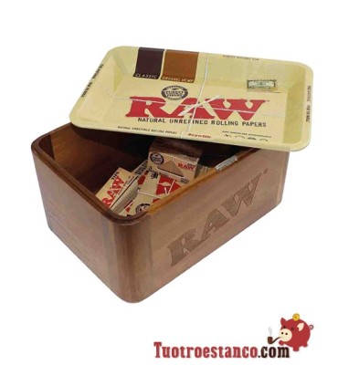 RAW Cache Box MINI Houten Doos