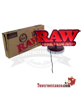 Poster luminoso raw