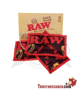 Pack de 3 Mascarillas Raw tela