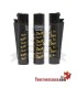 Clipper Raw Logos en or noir