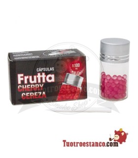 Bolas de Frutta Cereja 100 unidades