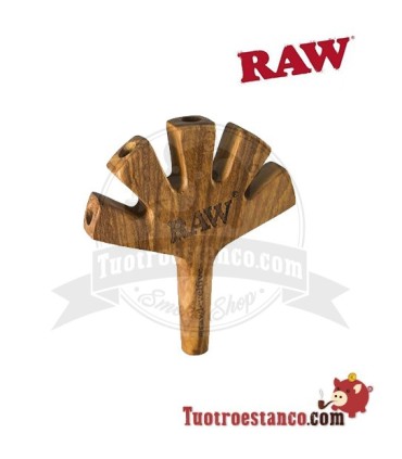Pipa madera RAW nivel 5