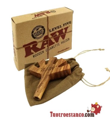 Pipa madera RAW nivel 5