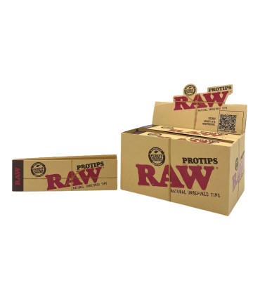 Protips Raw Cardboard Filters