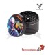 Grinder metálico Black Hole 4 partes  50mm