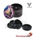 Smerigliatrice in metallo Pussy Vinyl 4 parti 50mm