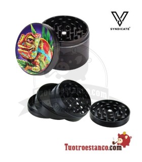 Grinder metálico Camaleón 4 partes  50mm