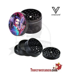 Grinder métallique High Voltage 4 pièces 50mm