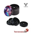 Grinder metálico High Voltage 4 partes  50mm