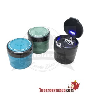 Cinzeiro Compacto LED para Carro