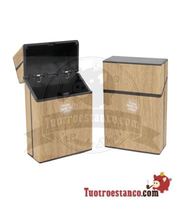 Shampoo Cigarette Maker Plastic Wood 20 cig