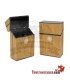Shampoo Cigarette Maker Plastic Wood 20 cig