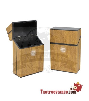 Shampoo Zigarettenmaschine Kunststoff Holz 20 Zigarette