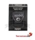 Zippo zwarte leren hoes