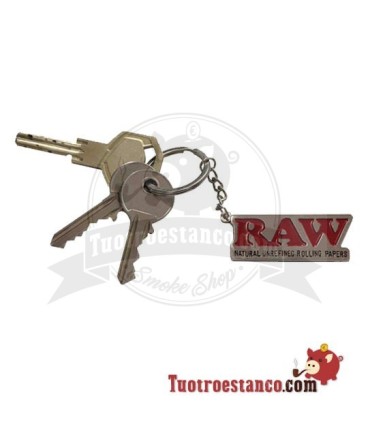Keychain Raw metal