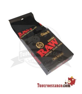 Calcetines RAW Negro