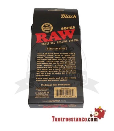 Black RAW Socks
