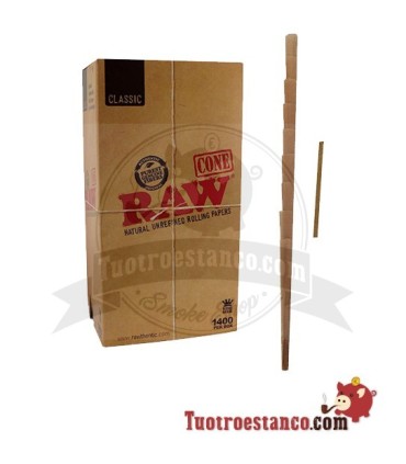 Display Conos Raw King Size 98 Special - 1400 unidades