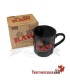 Taza Raw Black