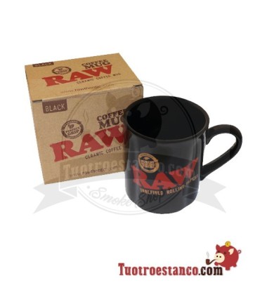 Raw Schwarzer Becher