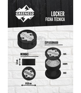 Grinder Locker Dein anderer Tabakhändler