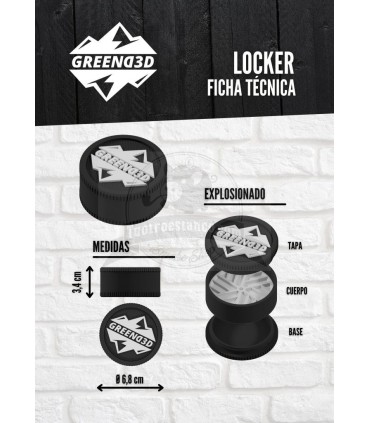 Grinder Locker Dein anderer Tabakhändler