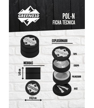 Pol-N Moedor Tu Otro Estanco
