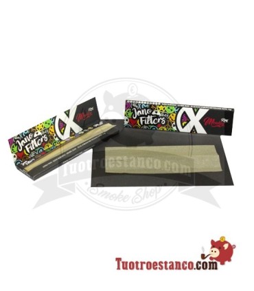 Jano King Size Slim Bruine 110mm Papier