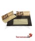 78mm 1 1/4 Papel Buho marrom