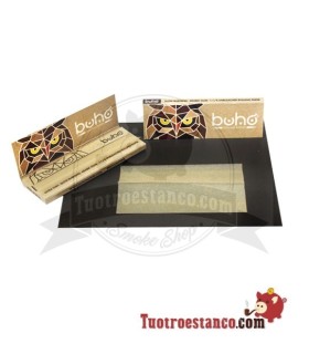 78mm 1 1/4 braunes Buho Papier