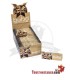Uil 1 1/4 bruine 78mm papieren koffer - 50 boekjes