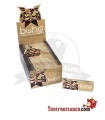 Estuche de papel Buho 1 1/4 Brown de 78mm - 50 libritos