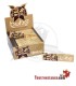 110mm King Size Slim Brown Buho Paper Case - 50 booklets