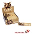 Estuche de papel Buho King Size Slim Brown de 110 mm - 50 libritos