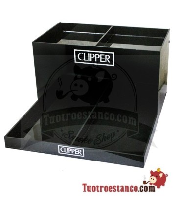 Clipper-display voor EMPTY Metal aansteker