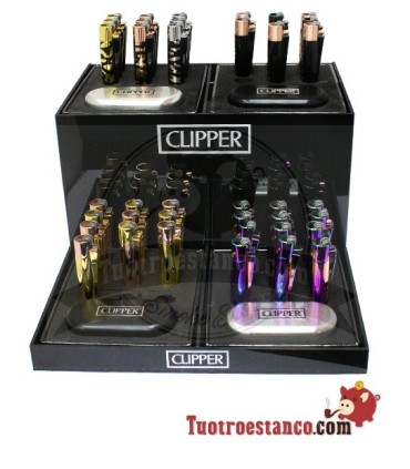 Display clipper for metal lighter EMPTY