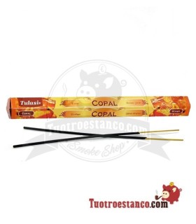Incenso com aroma de copal 20 paus