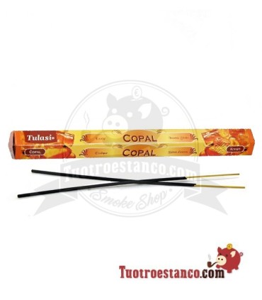 Incense with Copal aroma 20 sticks