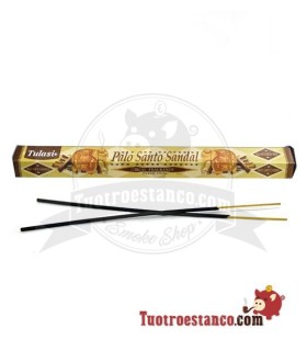 Incenso com aroma de Palo santo e paus de sândalo 20