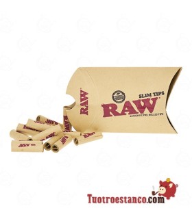 Prerolled Raw Filters 6mm Pack 21