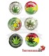 Cenicero de cristal Rasta Hibron