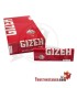 Papel Gizeh Fine de 78 mm - 25 libritos