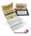 Carta OCB Organica Doppia Finestra 70 mm + filtri in cartone