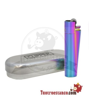 Clipper ICY Metallic + Metallic clipper Gehäuse