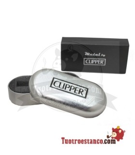 Caixa de metal vazia clipper